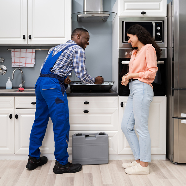 can you provide an estimate for cooktop repair before beginning any work in Mill River MA